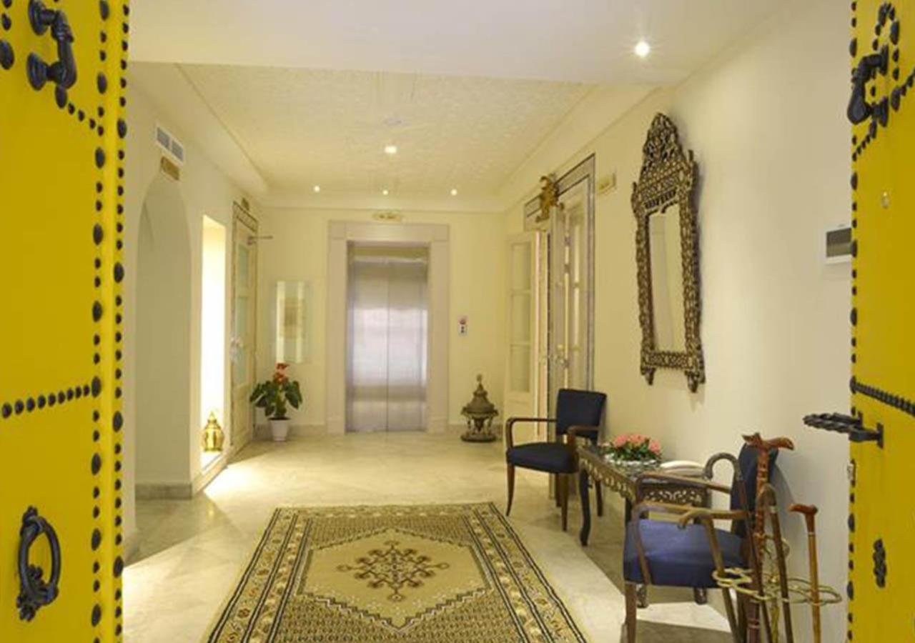 Hôtel Dar Alouini à Kairouan Extérieur photo